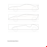 Pinewood Derby Templates & Designs - Create Fast Cars | Pinewood Derby example document template