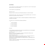 Salary Increase Letter - Requesting a Raise from Your Company Description and Tips example document template