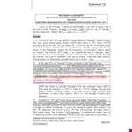 Rescission Agreement Template - Streamline Your Contract Cancellations example document template 