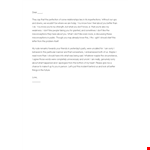 Love Apology Letter To Boyfriend example document template