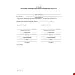 Franchise and Supplier Agreements for Kansas Brands | Distributor Opportunities example document template
