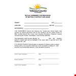 Rescission Agreement Template - Protect Your Interests with a Robust Rescission Agreement example document template 