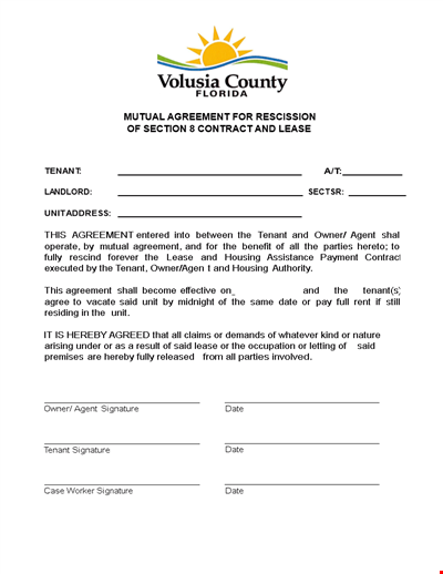 Lease Assignment Form