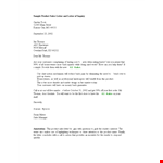 Sales Letter Template - Create Effective Letters to Boost Sales Instantly example document template