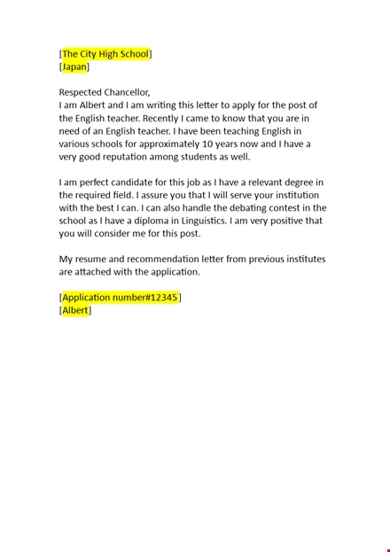 Student Resume For Teacher Recommendation Letter from www.bizzlibrary.com