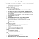 Event Planning Template for Students - Organize Your Event Notification Beforehand example document template