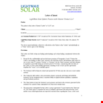 Client Letter Of Intent Template example document template