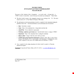 Immigration Letter - Request Visiting Department | OUHSC example document template