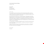 Letter Of Interest For Internal Job Posting example document template