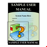 Instruction Manual Template - Create Effective Manuals With Our Easy-to-Use Template example document template