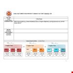 Unit Plan Template - Create Effective Lesson Plans with Standards example document template