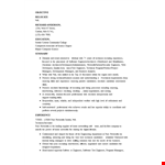 Senior It Recruiter Resume example document template