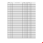 Track Your Finances with a Simple Checkbook Register - Download Now example document template