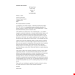 Graduate Letter Of Intent Format example document template