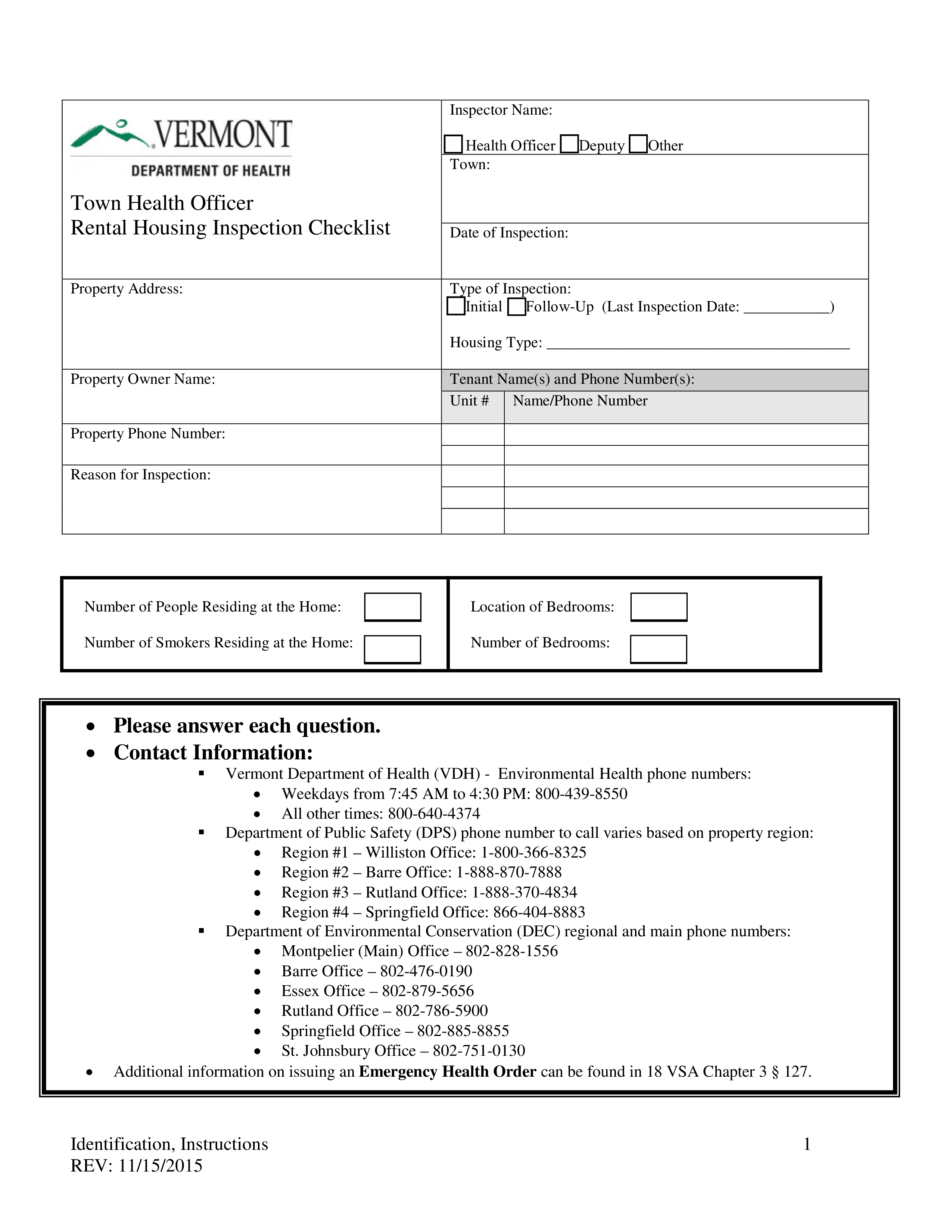 Rental Home Inspection Checklist Template Rental Home Inspection Checklist Template