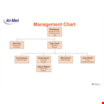 Management Chart example document template 