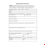 Construction Site Incident Report Template | Equipment, Injury, Unsafe example document template