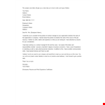 Contract Manager Resume Cover Letter example document template