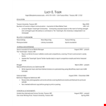 Mass Media Communication Resume example document template