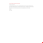 Free School Transfer Letter Example example document template 