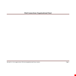 Create a Clear and Efficient Organizational Chart for Better Team Structure and Communication example document template