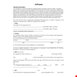 Real Estate Sublease Contract Template example document template