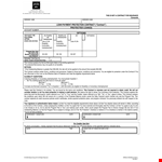 Payment Agreement Template | Protect Your Payments and Get Payment Protection example document template