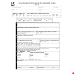 DA Form, Leave, Quarters, Courses | Download Templates example document template