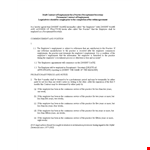 Employment Contract Template | Essential Employee Leave Agreement & Policies example document template