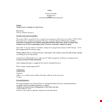 Sample Of Internal Job Posting Kzofbrg example document template