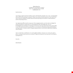 Nurse Student Job Application Letter example document template