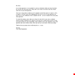 Tenant Noise Complaint Letter example document template