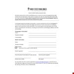 Photo Model Release Form Template example document template