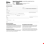 Day Care Expense Receipt example document template