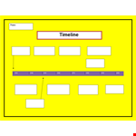 Timeline Template . example document template