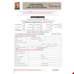 Standard Bank Job Application Form example document template