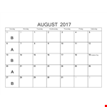 Free Printable Blank Calendar Template In Pdf example document template