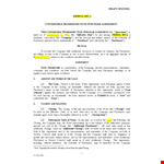 Convertible Promissory Note Purchase Agreement Form example document template