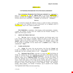 Convertible Promissory Note Purchase Agreement Form example document template 