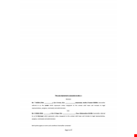Download a Fair and Comprehensive Loan Agreement Template for Borrower and Lender Accounts example document template