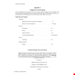 Get Started with Our Research Proposal Template - Write Like Cather and Woolf. example document template