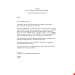 Membership Offer Letter In Pdf example document template