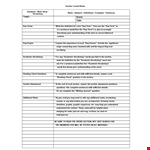 Section Cornell Notes Template Word Doc example document template