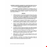 Equipment Acquisition Agreement Template: Ensure a Smooth Equipment Acquisition Process | TBITEC example document template