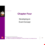Event Concept Presentation Template example document template
