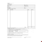 Create and Change Contracts with Our Order Form Template example document template