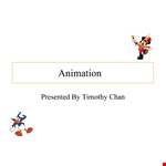 Professional Animated example document template