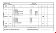 Training Schedule Template Excel