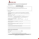 Effective Landlord Reference Letter - Request, Format, Tips | Our Guide example document template