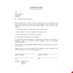 Final Warning Letter Template Teywgvir example document template